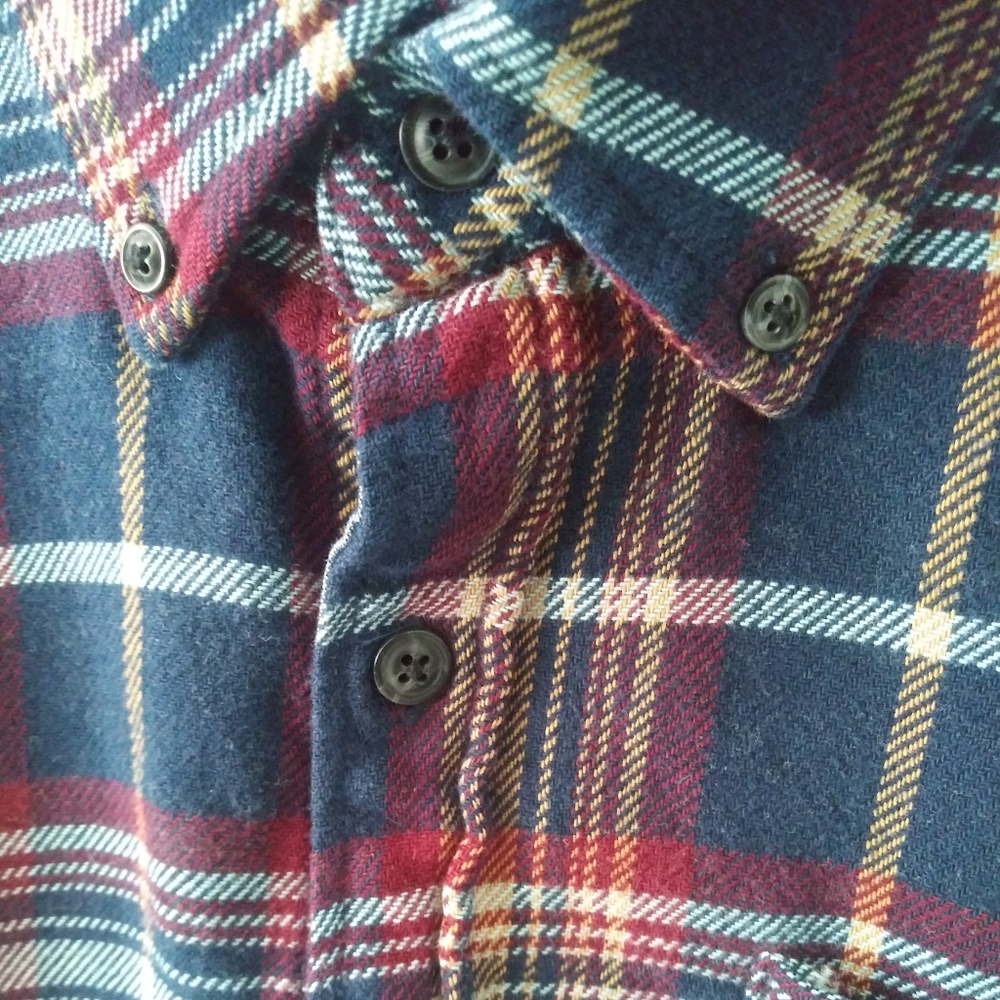 Casual Plaid Button-Down by Hudson North